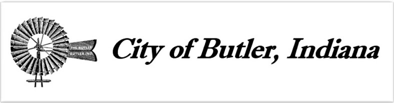 City of Butler, Indiana Logo